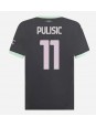 AC Milan Christian Pulisic #11 Rezervni Dres 2024-25 Kratak Rukavima